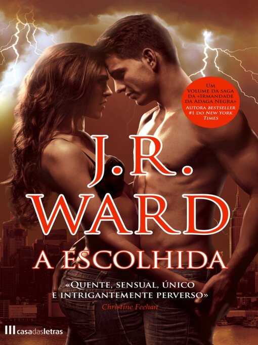 Title details for A Escolhida by J.R. Ward - Available